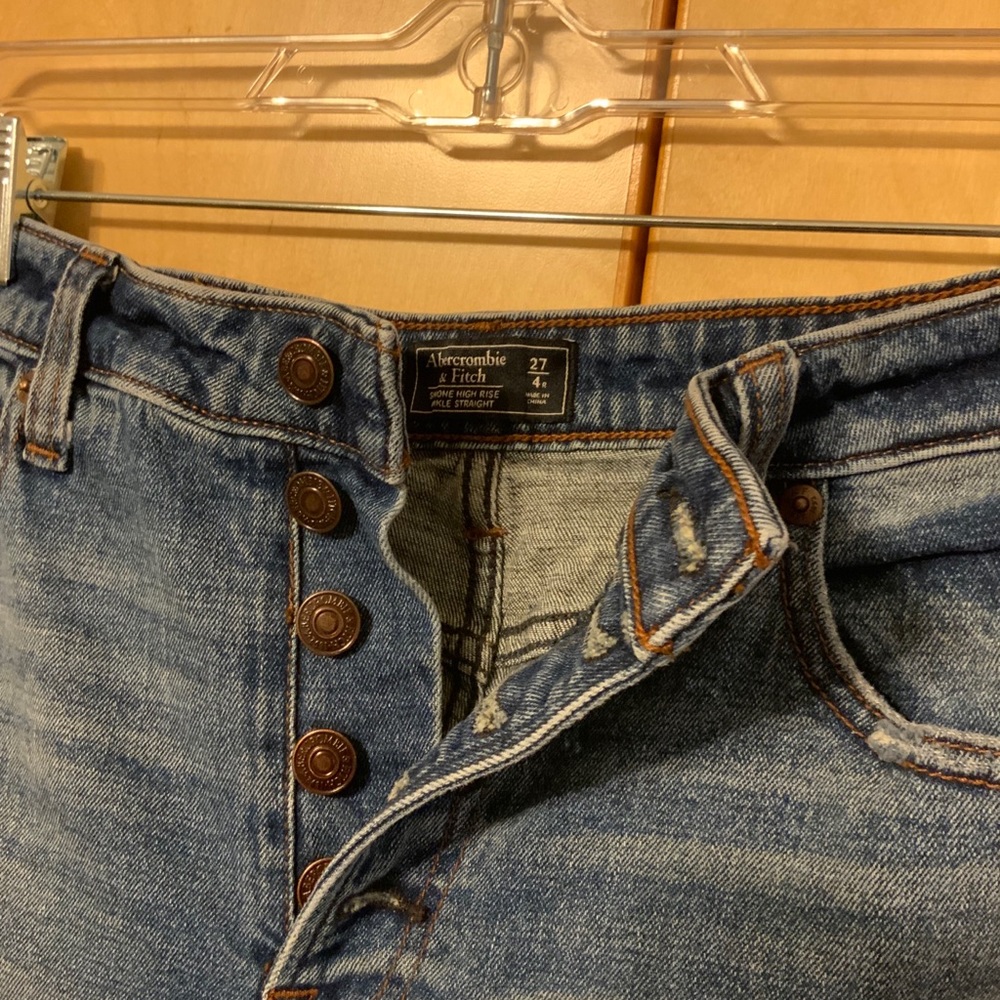 Abercrombie Denim Shorts
